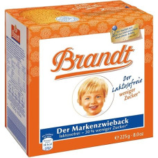Brandt Rusks Lactose Free 225g