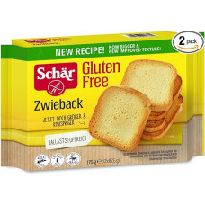 Schär Rusks be glitimo 175g