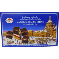 Dr. Quendt Dresden Marcipan Domino kauliukai 200 g