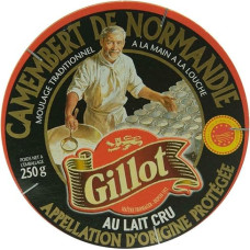 Gillot Noir Cambert minkštas sūris - 1 x 250 g - prancūziškas minkštas pelėsinis sūris de Normandie AOP dera su Plateau Fromages ir raudonuoju vynu Datulės Figos Slyvos Graikiniai riešutai