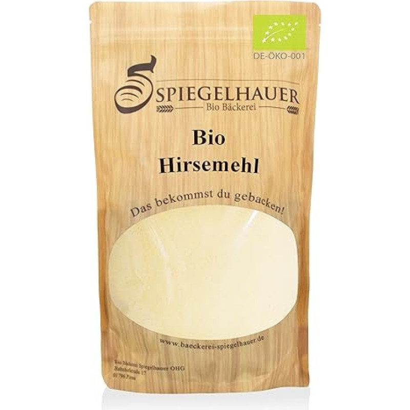 Ekologiški sorų miltai 1 kg Miltai be glitimo duonai Light