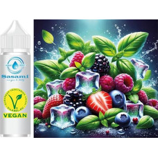 Berry Basil Bliss - miško vaisių bazilikų ledo aromato koncentratas - veganiškas - Sasami - 10 ml