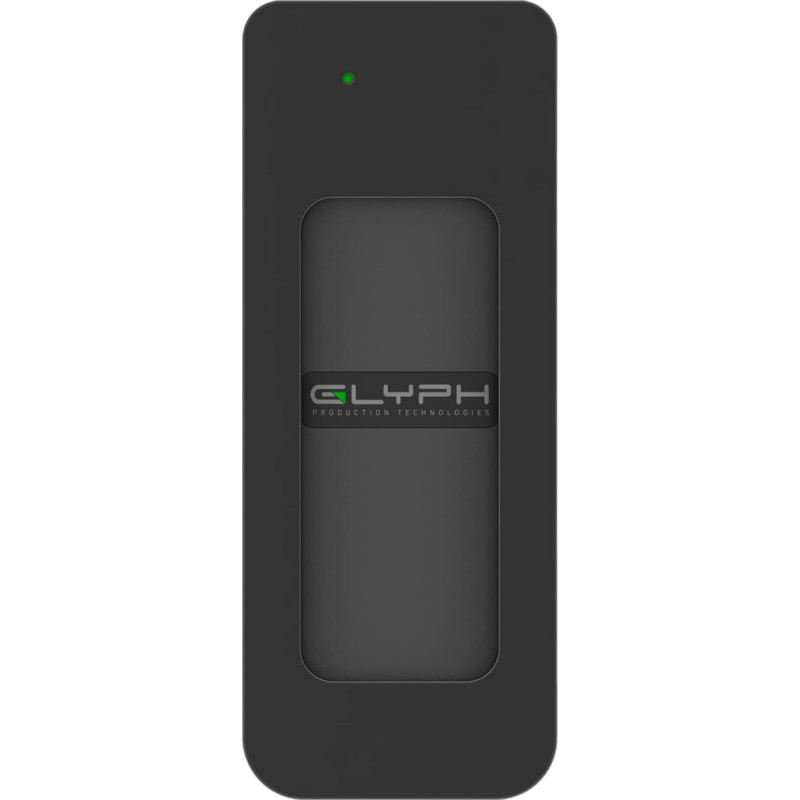 Glyph 1 TB Atom USB 3.1 Type-C External Solid State Drive - Black