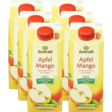 Alnatura Bio Apfel-Mango-Saft (6 x 750 ml)
