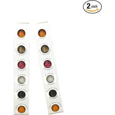 TERRAMAR MALLORCA - 2 x 6 g gurmaniškos jūros druskos ir prieskonių rinkinys *Sidabrinis leidimas* Sal Marina Salt - puiki dovana (2 x 122 g)