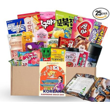 Užkandžių dėžutė su siurprizais (Korėjos užkandžių dėžutė L (25 rinkiniai))