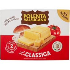 Polenta Valsugana La Classica Ready Meal with 100% Italian Corn, 1200 g Pack