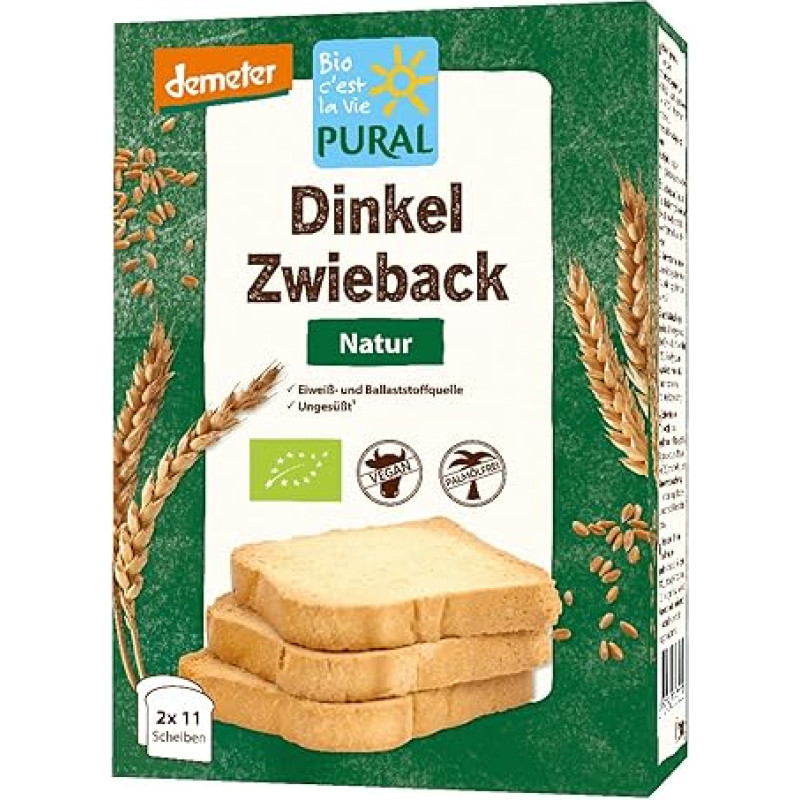 Pural Spelt Onion Baking 200 g