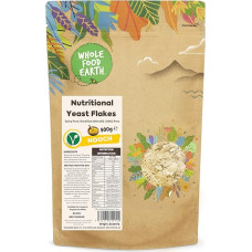 Wholefood Earth - Nährstoffflocken 500g - mit B12 Milchfrei GMO frei Vegan