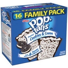 Pop-Tarts Frosted Biscuits & Cream (Pack of 16)