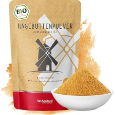 Ekologiški erškėtuogių milteliai (1000 g / 1 kg), rūdžių kokybės iš 