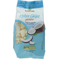 Alnatura Organic Coconut Chips Roasted, 100 g