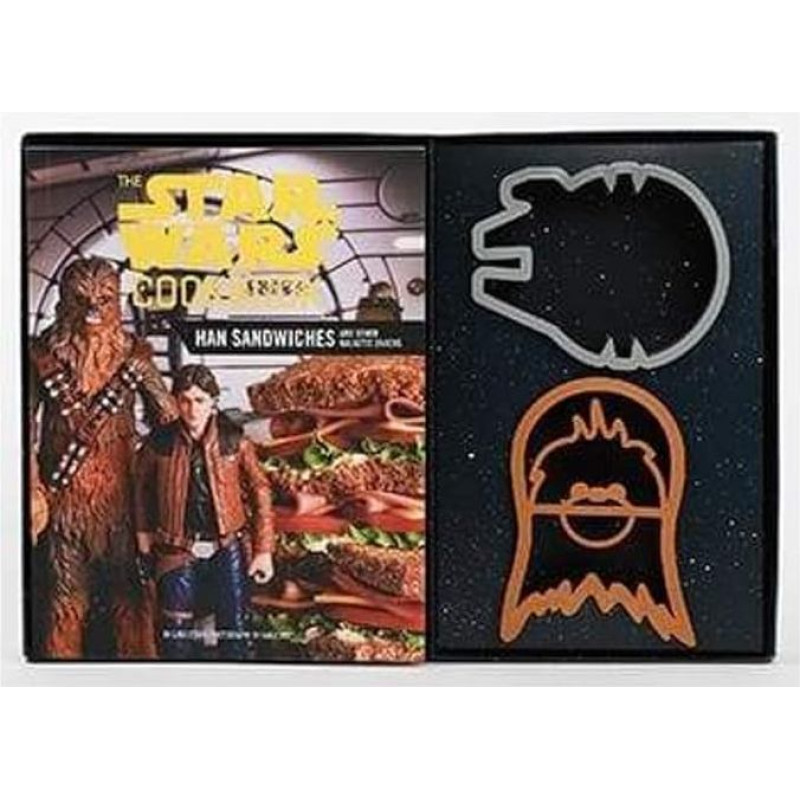 The Star Wars Cookbook: Han Sandwiches and Other Galactic Snacks (Star Wars x Chronicle Books)