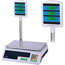AntDau71 - Digital Electronic Scales Front Rear Professional Max 40kg Price Calculation