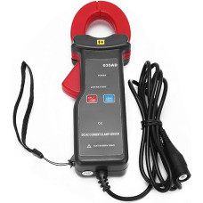 AC/DC Current Clamp Meter Mini Multifunction BNC Plug Anti-Interference Current Sensor for Electrical Testing ETCR035AD