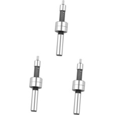 DOITOOL Centre Finder Set of 3 Milling Machines Milling Machine Measuring Position Test Tool Touch Point Sensor Mechanical E-Tool