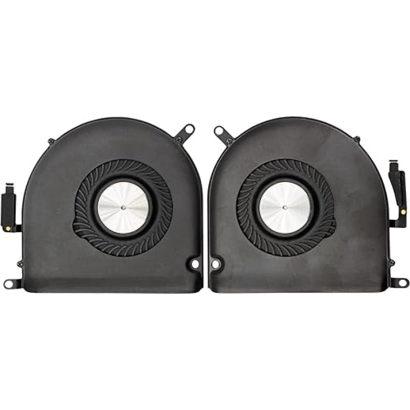 MMOBIEL Laptop CPU Cooling Fan (Left and Right) Compatible with MacBook Pro 15 inch A1398 2013-2015