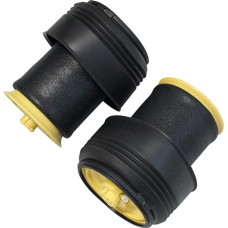 LUFASODERLING Pora pneumatinės pakabos galinių dešinės pusės kairės pusės oro pagalvių 37126790078 Tinka BMW X5 E70 2006-2013, X6 E71 2008-2014, X6 E72 Hybrid 2009-2010 OE 37126790079 37126 79008770 US