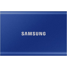 Samsung T7 Portable SSD - 2 TB - USB 3.2 Gen.2 External SSD Indigo Blue (MU-PC2T0H/WW)