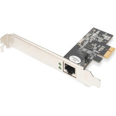 DIGITUS 2.5 Gigabit Ethernet Network Card - 2500/1000/100/10 Mbps - PCI Express