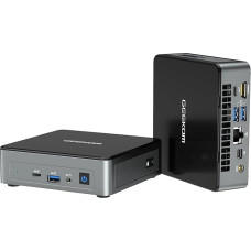 GEEKOM Mini PC, Mini Air12 Mini Desktop PC with Intel Alder Lake N100 (up to 3.4GHz), 16GB DDR5 NUC PC 512G SSD Windows 11 Pro Computer, Supports 4K UHD, VESA, WiFi 6, BT 5.2, HDMI