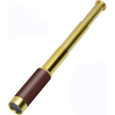 Retro teleskopas piratų monokuliaras / Songway žalvario derliaus Spyglass monokuliaras / sulankstomas nešiojamas kišeninis monokuliaras / 25 x 30 priartinantis vandeniui atsparus teleskopas, skirtas vaikams, suaugusiesiems, navigacijai, buriavimui