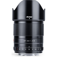 VILTROX 33 mm F1.4 E automatinio fokusavimo objektyvas APS-C didelės diafragmos akių fokusavimo pagrindinis objektyvas, skirtas 