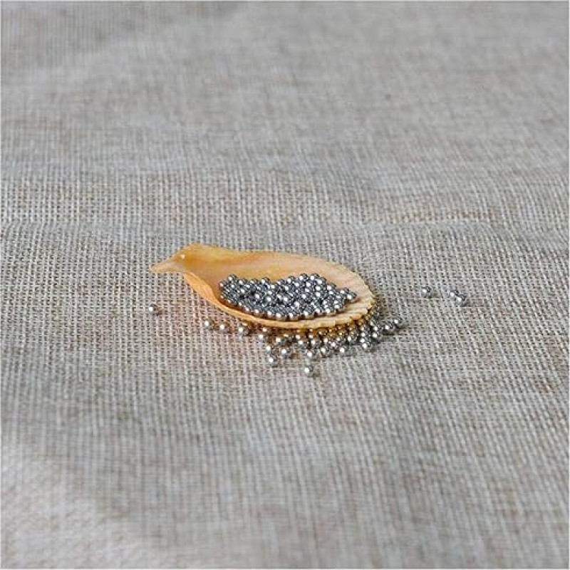 CYPOSLDN Lagerstahlkugeln, Präzisionslagerkugeln Industrielager Präzisionsstahlkugel Stahlkugel Standardstahlkugel Rundkugel - 2,9 kg(8.5mm)