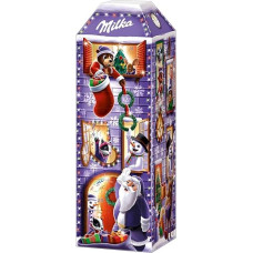 Milka 3D House Advent Calendar 229 g