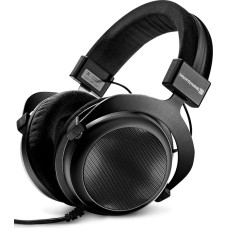 beyerdynamic DT 880 High Quality Semi-Open Over-Ear Headphones with HiFi Stereo 250 Ohm Black Limited Edition