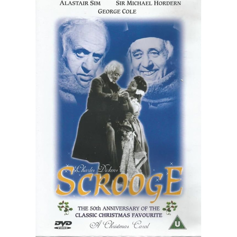 Scrooge [DVD] [1951]