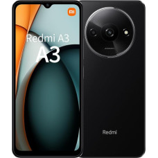 Xiaomi Redmi A3 Smartphone 4GB+128GB, 5000mAh, 90Hz Refresh Rate 6.71 Inch Display Black