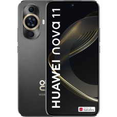 HUAWEI nova 11 mobilusis telefonas 256GB juodas
