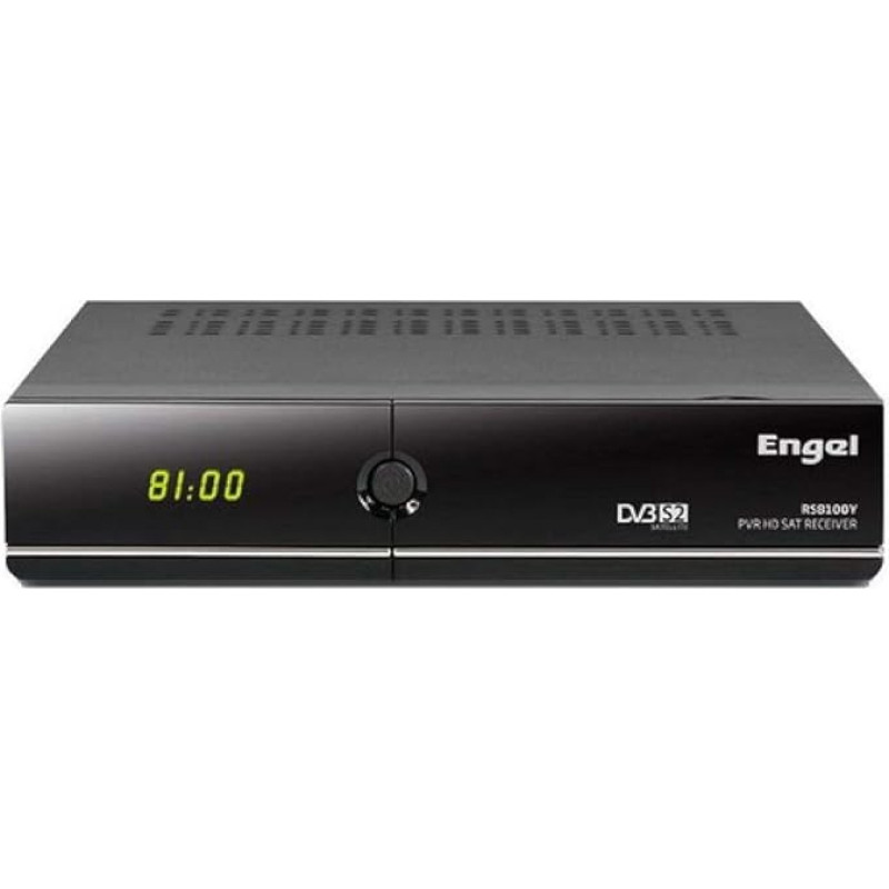 Engel receptor Satélite HD PVR RS8100Y