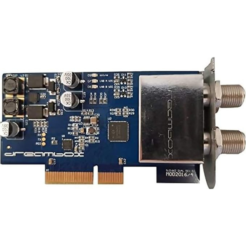 Dreambox DVBS/S2 Dual Tuner Satellite Receiver with Silicon Laboratories Technology