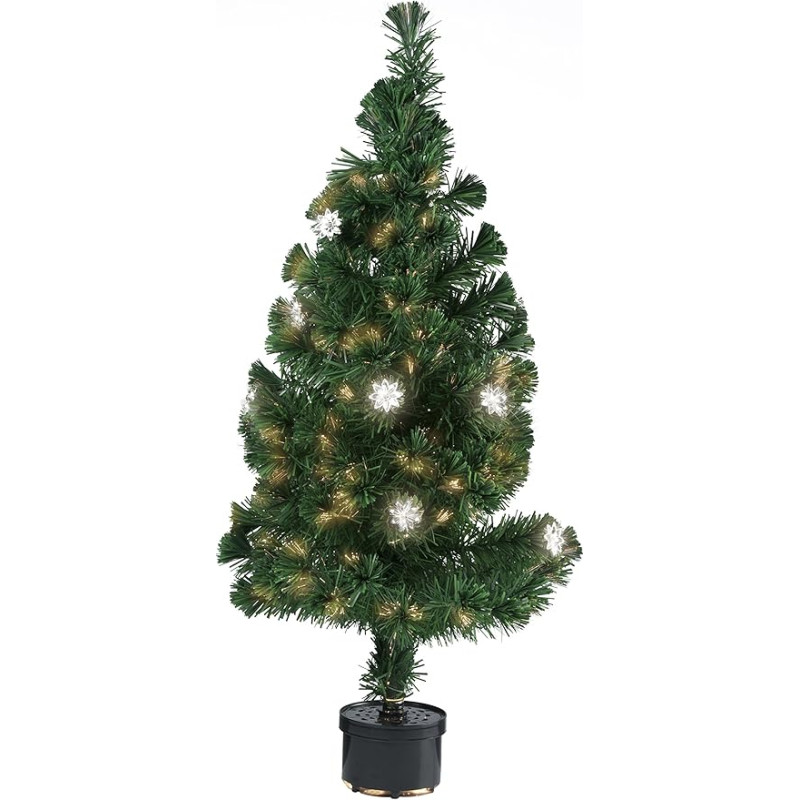 Kalėdinės dovanos Kalėdų eglutė 49169 Gėlė 60 cm Pluoštas