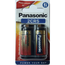 Panasonic 2CR-5L/1BP - 1 Photo 2 CR 5 - Warranty: 1Y