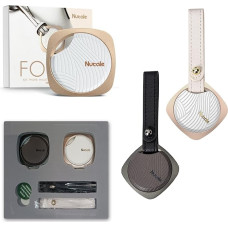 Key Finder, Wireless Key Finder with Bluetooth App for Pet Tracker, Wallet Tracker, Phone Tracker Support Remote Control Key Locator Compatible with iOS/Androi (Pack of 2)