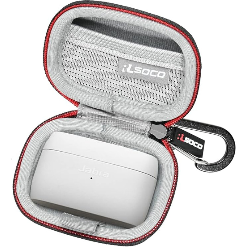 RLSOCO Case for Jabra Elite 8 Active/Elite 10/Elite 8 Active Gen 2 /Elite 10 Gen 2/ Elite 5 In-Ear Bluetooth Headphones