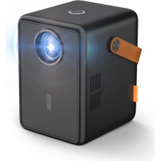 Elektrinis fokusas: Projektorius 5G WiFi Bluetooth FunFlix G1 mini projektorius 1080P Full HD vaizdo projektorius