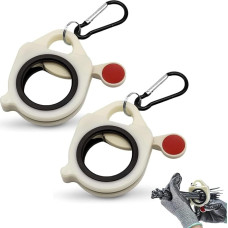 dinghaole 2 Stück Kabelbinder-Organizer-Halter, Drahtbinder Halter für Mehrzweck-Innen- und Außenbereich, Drahtbinderhalter für Mehrzweckgebrauch im Innen- und Außenbereich