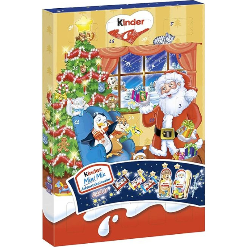 Children's Mini Mix Advent Calendar, Pack of 1 (1 x 152 g)