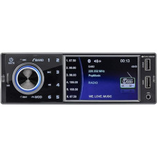Caliber Car Radio Bluetooth - Car Radio Bluetooth USB - DAB+ / FM - 1 DIN Radio Car Radio with Bluetooth Hands-Free Kit - Black