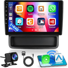 Inefala Android 13 2G/64G Car Radio GPS Navigation for Renault Trafic II Opel Vivaro B Nissan Primastar 2010-2014 Radio Wireless Carplay Android Car, 10 Inch Touch Screen, GPS, WiFi, BT, USB, FM RDS,