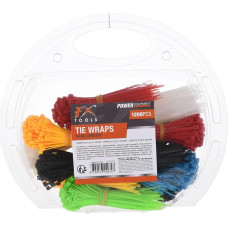 Well Home Kabelbinder in verschiedenen Farben, 1200 Stück