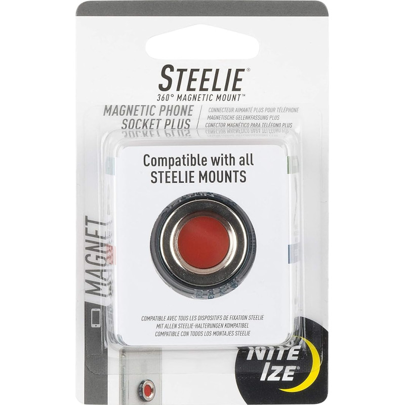 Nite Ize Steelie Magnetic Phone Socket Plus