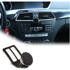 YIWANG Aluminium Alloy Mobile Phone Holder for Benz C-Class W204 2008-2013 Car Accessories