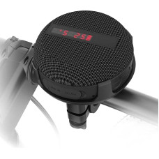 Portable Bluetooth Speaker, Outdoor Speaker, Bluetooth 5.0 Bicycle Speaker, IP65 Waterproof, Dustproof Wireless Bicycle Speaker with