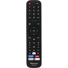 55A7100FTUK Fernbedienung kompatibel mit Hisense Smart 4K Ultra HD HDR LED TVs