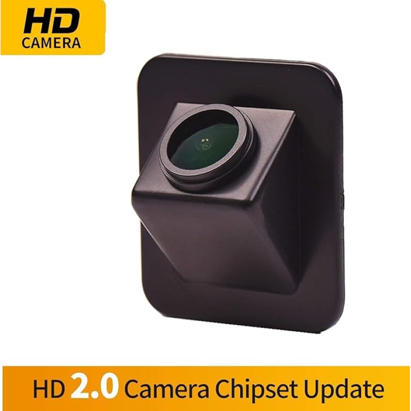 Spalvota kamera Vandeniui atspari atbulinės eigos kamera Numerio ženklo apšvietimo kamera Automobilio atbulinės eigos sistema su parkavimo pagalba Naktinis matymas 